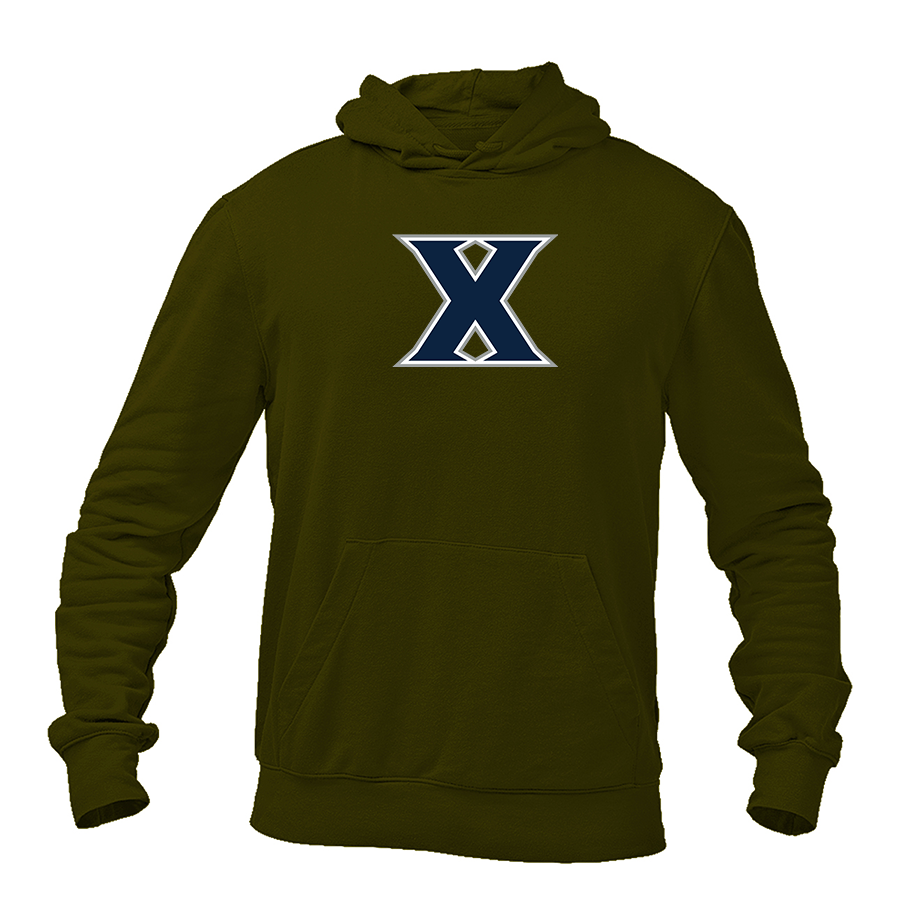 Men's Xavier Musketeers Gildan  Heavy Blend Hooded Sweatshirt